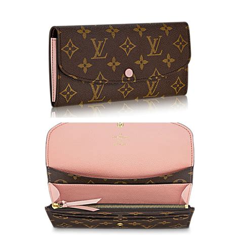 louis vuitton emilie wallet inside|emilie wallet Louis Vuitton review.